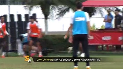 Santos visita o Sport na Ilha do Retiro pela Copa do Brasil