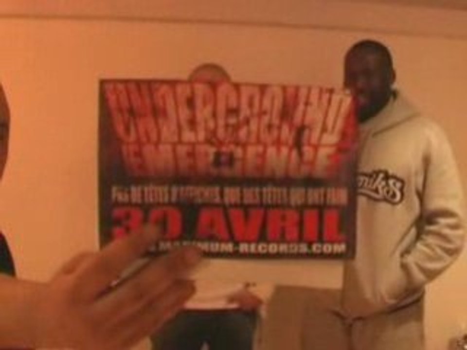 UNDERGROUND EMERGENCE 8