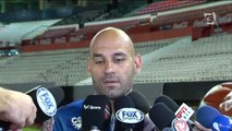 Cruzeiro visita River no jogo de ida das quartas da Libertadores