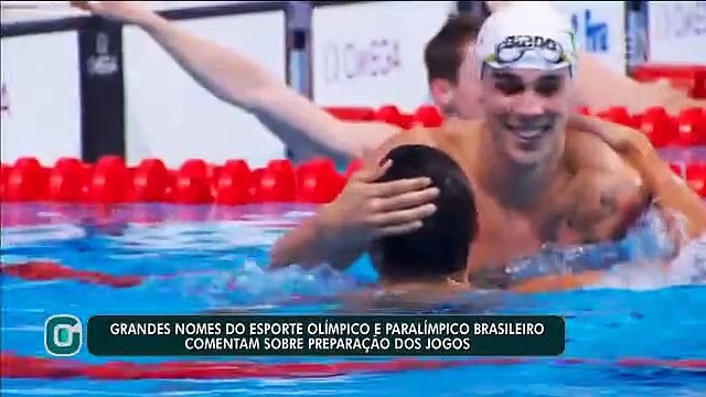 Grandes nomes do esporte olímpico comentam busca por medalhas