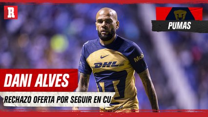 DANI ALVES quiere seguir en PUMAS