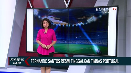 Usai Portugal Tersingkir di Piala Dunia, Fernando Santos Tak Lagi Jadi Pelatih