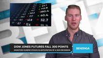 Dow Jones Futures Fall 300 Points