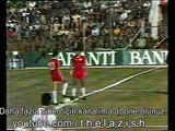 1986 Türkiye 1-0 İsviçre (12.03.1986) Özel Milli Maç