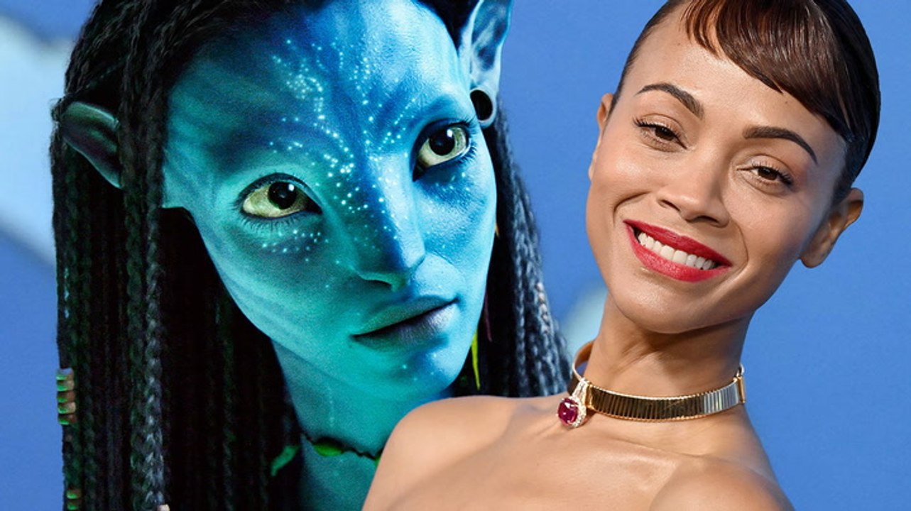Zoe Saldana: So krass verändert sich die Schauspielerin für Rollen
