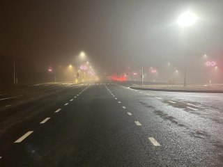 Yoğun sis etkili oldu