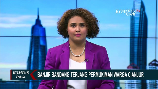 Sungai CIbala Cianjur Meluap, Banjir Bandang Merendam Ratusan Rumah Warga di 5 Desa!