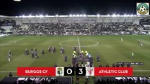 Burgos 0 Vs 3 Athletic Bilbao - Highlight Friendly Match