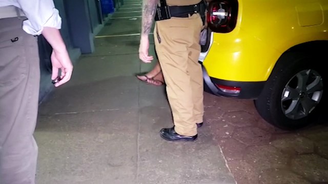 Suspeito por agressões a familiares em Cascavel é detido portando arma de fogo
