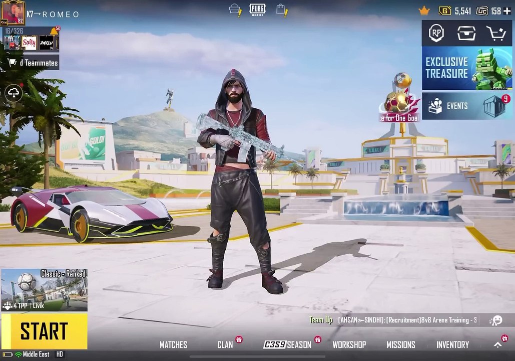 Got Wolf Companion In 10 UC _ Arctic Wolf Lucky Spin _Cheap Spin Ever _PUBGM