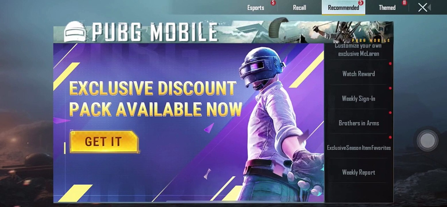 How Change Region in PUBGM