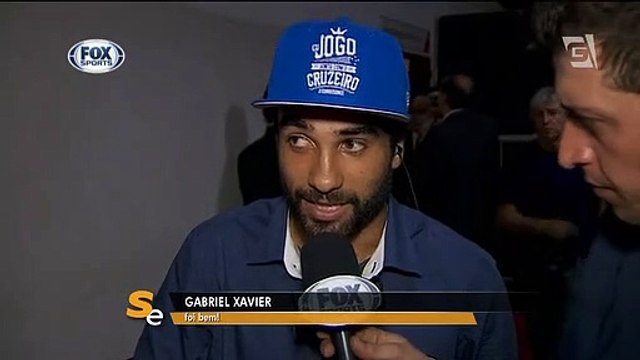 Cruzeiro vence River e larga na frente nas quartas da Libertadores