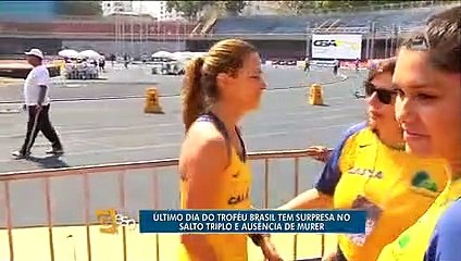 Troféu Brasil chega ao fim com Fabiana Murer na arquibancada