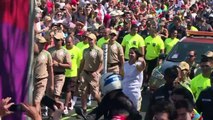 Ipanema e Copacabana recebem a tocha olímpica