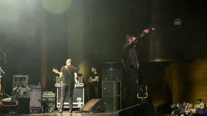 Teoman, konser verdi