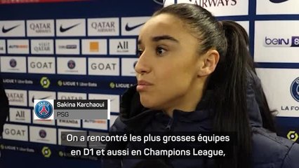 PSG - Karchaoui : "On savait que ce serait un gros mois"