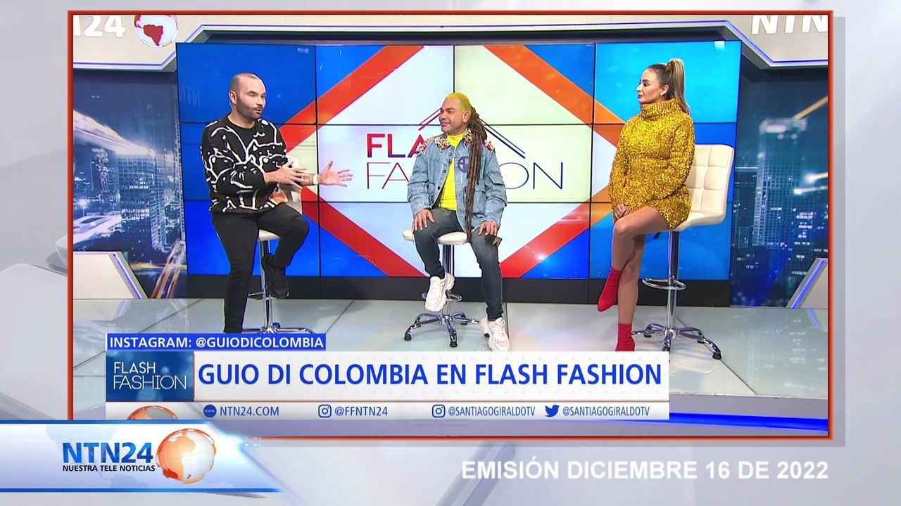 Guio Di Colombia impulsando la moda vallecaucana.