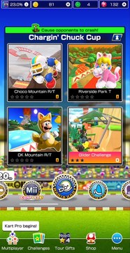Mario Kart Tour: Animal Tour: Chargin Chuck Cup