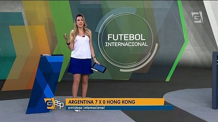 Veja os gols dos amistosos internacionais desta terça-feira