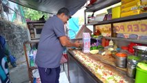 Motivational Santosh Ji Selling Cassata Sandwich Rolls Rs. 160_- Only l Mumbai Street Food