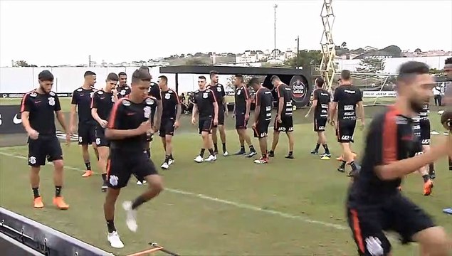 Treino do Corinthians - 1206