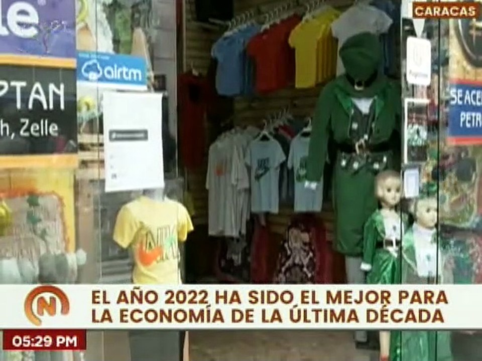 Temporada navideña refleja el poder adquisitivo del pueblo venezolano
