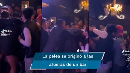 Captan supuesta pelea de las influencers “Las Perdidas”