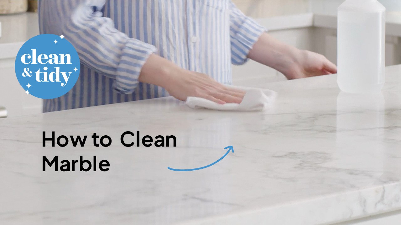 How to Clean Marble