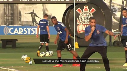 Mano Menezes minimiza vantagem e pede atenção contra o Galo