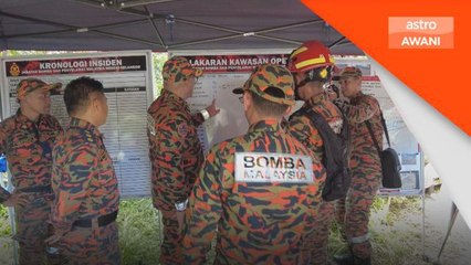 Tragedi Batang Kali | Operasi SAR bersambung 8 pagi Sabtu