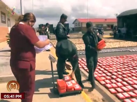 Falcón | FANB incauta 3 mil kilos de drogas mediante las Operaciones Escudo Bolivariano