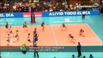 Confira a vitória da Seleção feminina de vôlei sobre Porto Rico