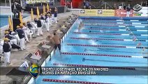 Confira a abertura do Troféu José Finkel de natação