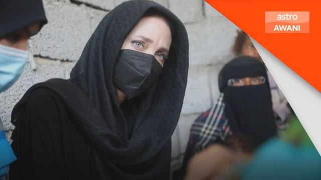 UNHCR | Angelina Jolie tamatkan khidmat dengan UNHCR