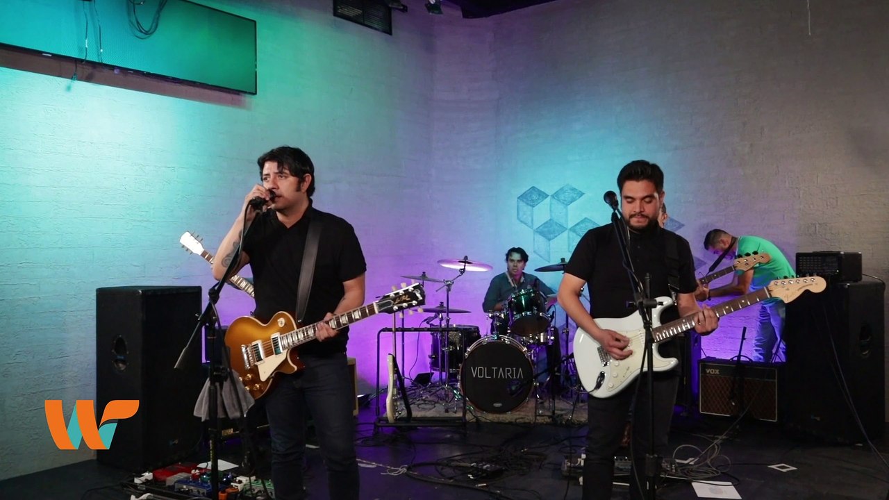 Conoce más de Voltaria y su propuesta musical || Wipy TV