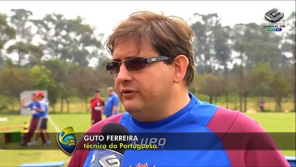 Portuguesa quer embalar no Campeonato Brasileiro