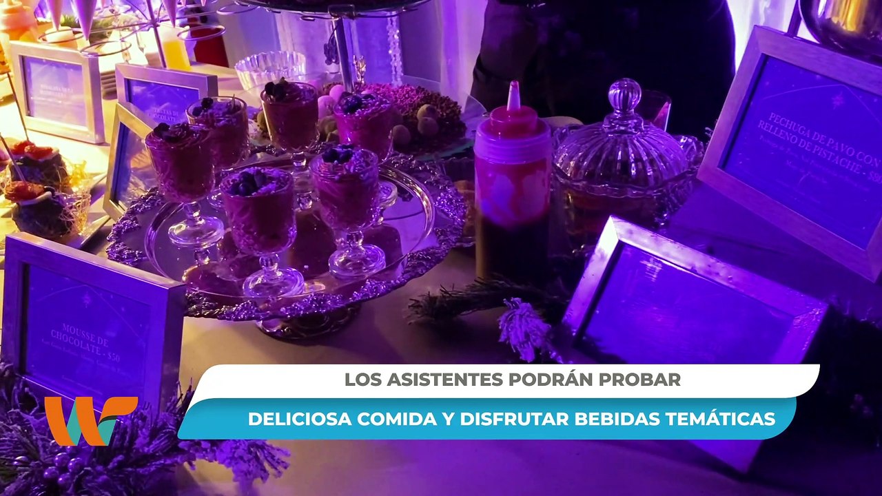 Así es la experiencia en El Gran Baile de Invierno de Harry Potter presentado por Fever || Wipy TV