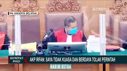 Sambo Akui Perintahkan Anak Buah Hancurkan Rekaman CCTV yang ada di Laptop Baiquni Wibowo