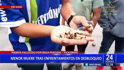 Junín: Fuerzas Armadas y Policía liberan puente de Pichanaqui