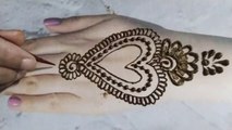 Latest mehndi design for girls and women|| Back hand stylish mehndi design || Full back hand mehndi design || Mehndi for bride || Simple and easy mehndi design