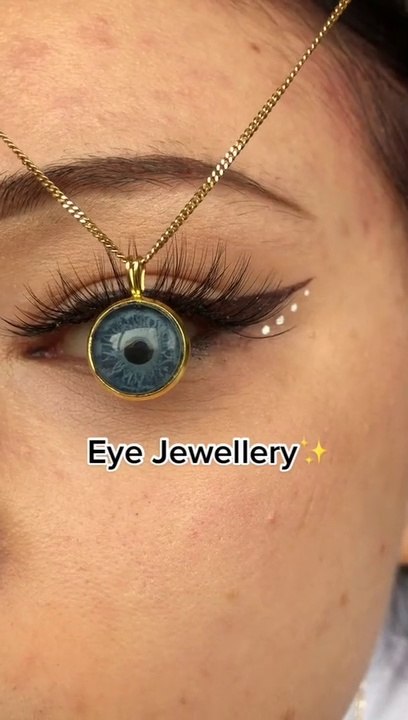 Order your own on my Etsy! ️✨ #foryou #fyp #fürdich #tiktokgermany #artist #jewelry #jewellery #eyejewelry