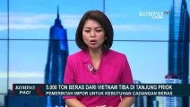 Mendag Zulhas Langsung Tinjau 5.000 Ton Beras Impor dari Vietnam yang Tiba di Tanjung Priok