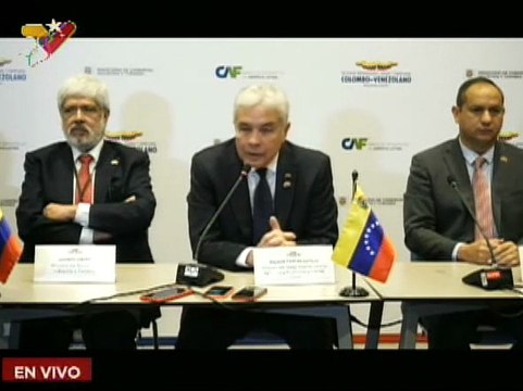 Más de 90 empresarios venezolanos se reúnen con empresarios de Colombia para impulsar la economía
