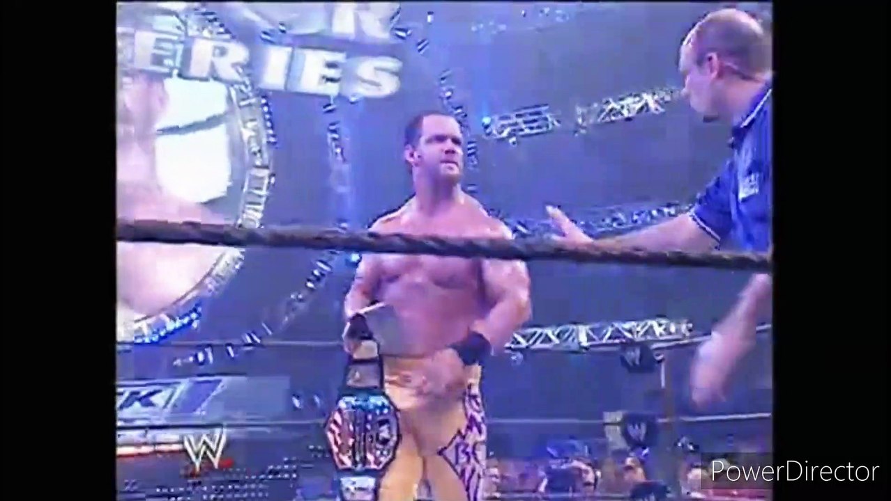 Chris Benoit (c) Vs. Chavo Guerrero (w/Vickie Guerrero) (WWE United States Championship)