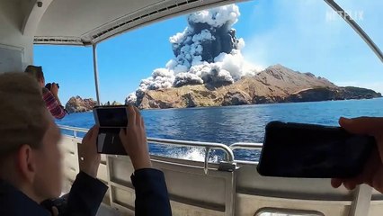 THE VOLCANO: Rescue from Whakaari | Official Trailer | Netflix
