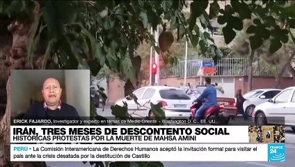 Erick Fajardo: "En esta era es difícil el manejo teocrático de los ayatolás de Irán"