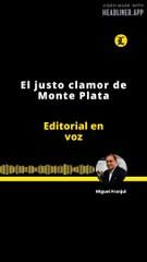 EDITORIAL | EL JUSTO CLAMOR DE MONTE PLATA