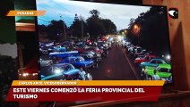 Este viernes comenzó la Feria Provincial del Turismo