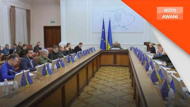 Ukraine-Rusia | 60 peluru berpandu Rusia ditembak jatuh