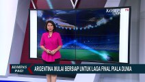 Tiga Pemain Pilar Argentina Siap Diturunkan di Final Piala Dunia 2022